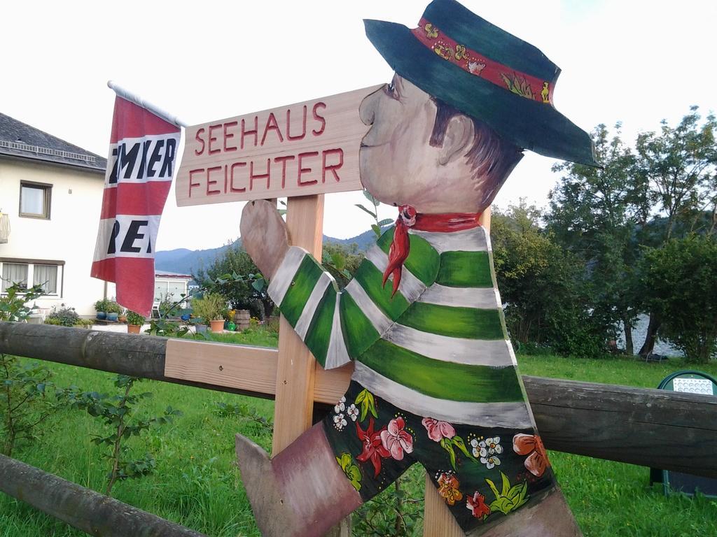 Seehaus Feichter Зебоден Екстер'єр фото